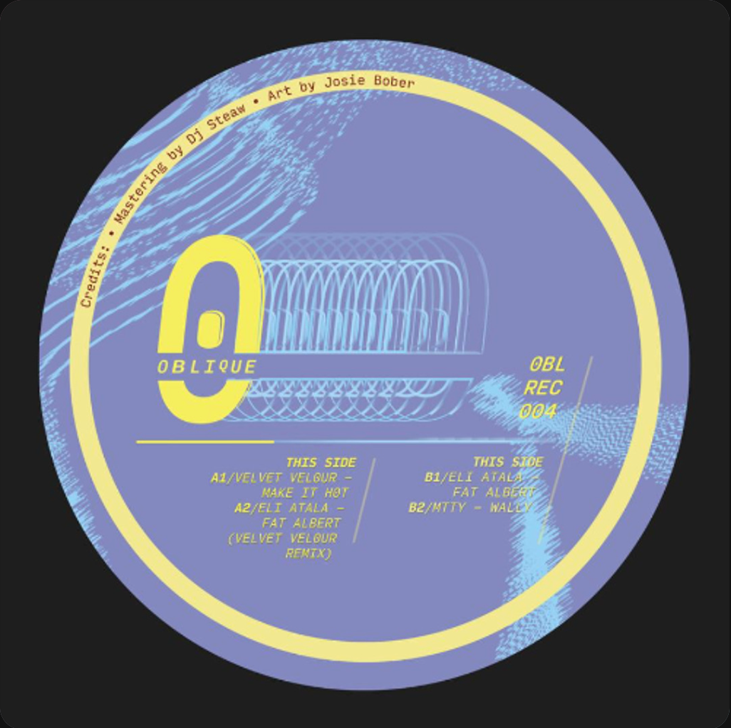 Various - Oblique Records 004 (Oblique Records) (M)