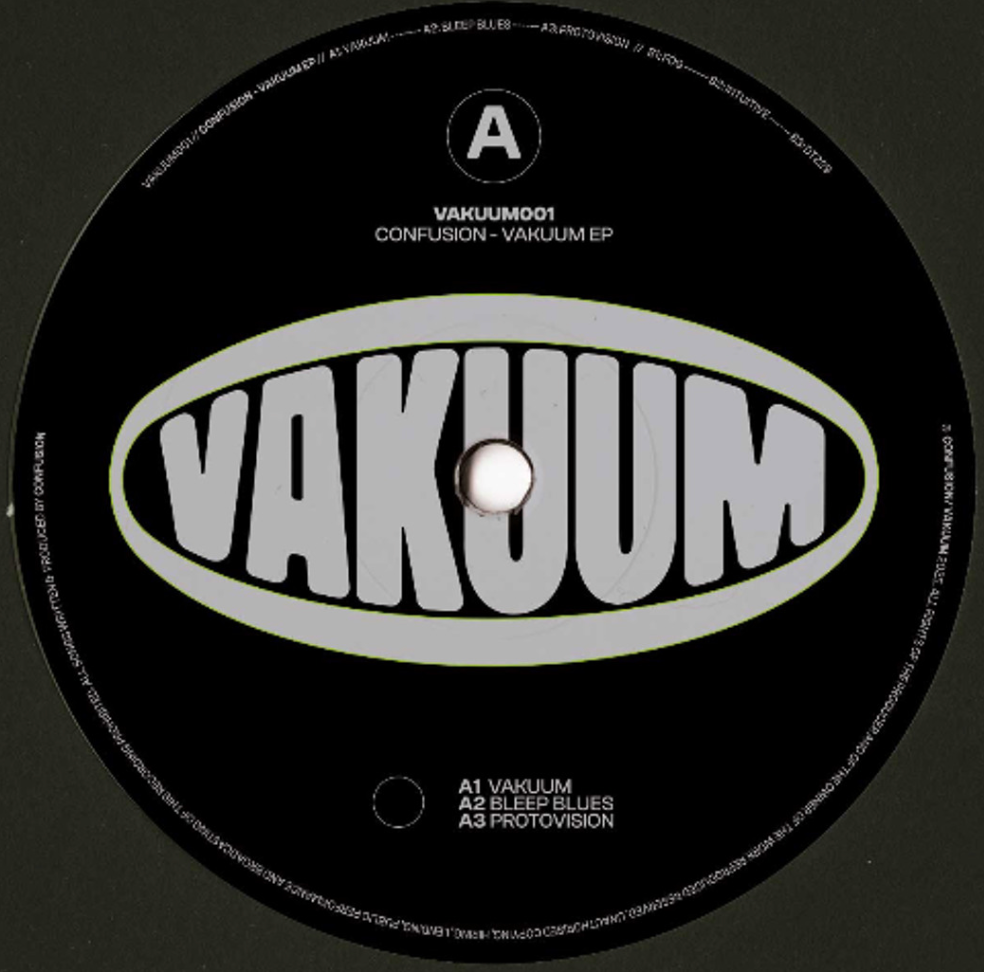 Confusion  - Vakuum EP (Vakuum) (M)