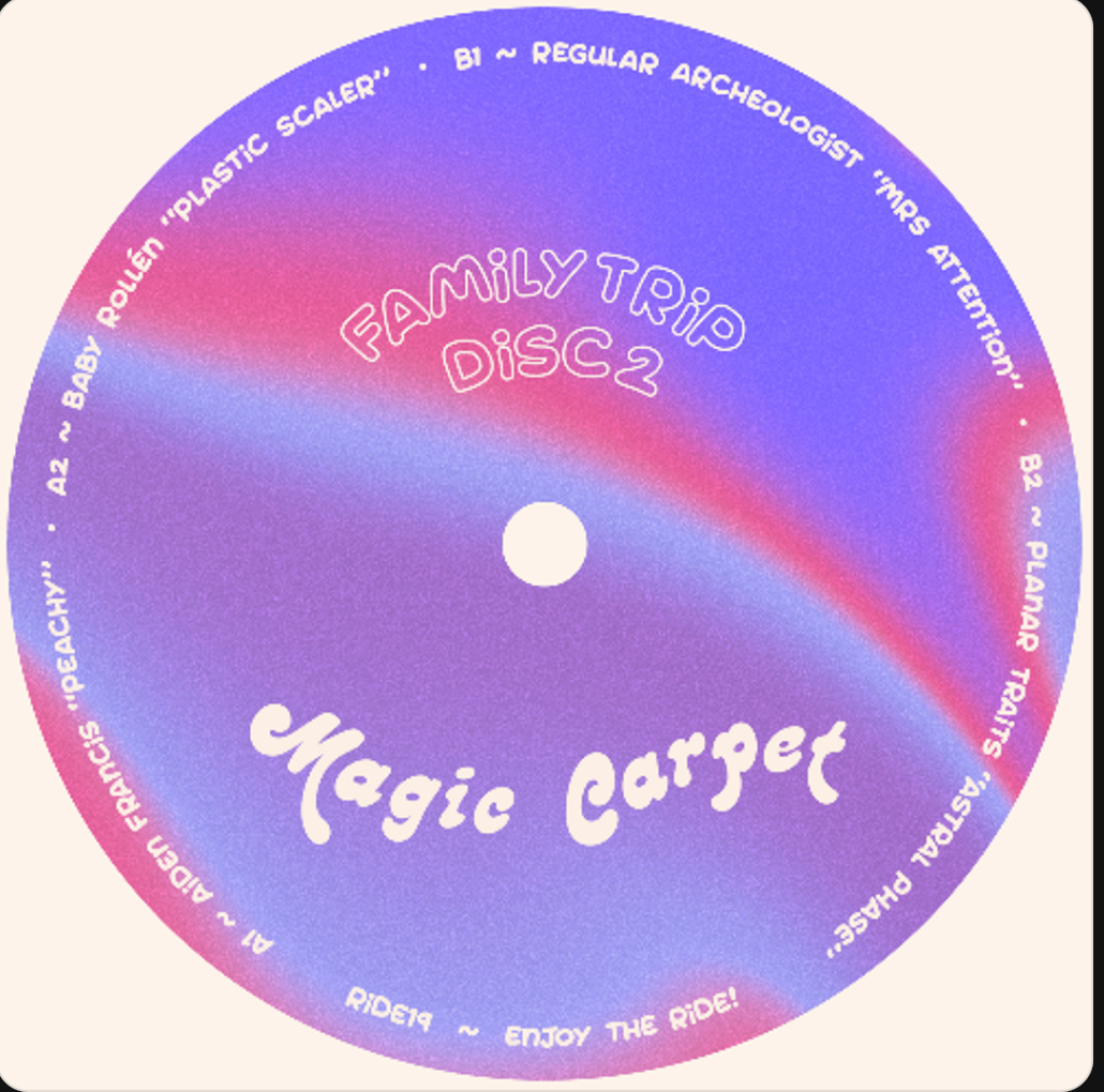 Various - Family Trip Disc 2 (Magic Carpet) (M)