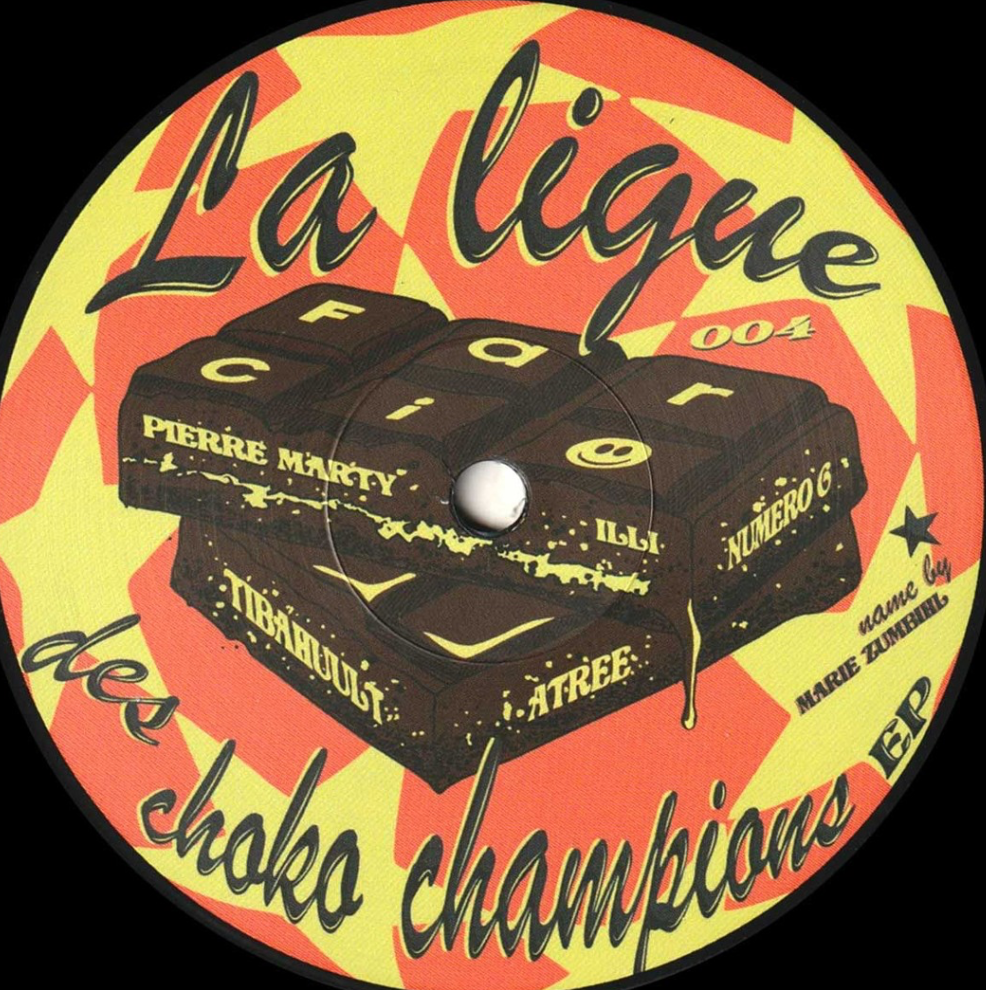 Various - La Ligue Des Choko Champions EP (Farci,Farci) (M)