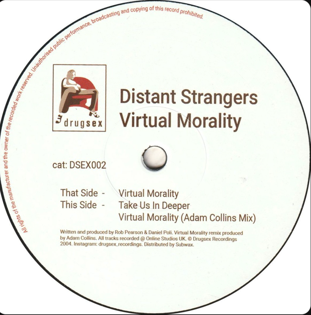 Distant Strangers - Virtual Morality (Drugsex) (M)