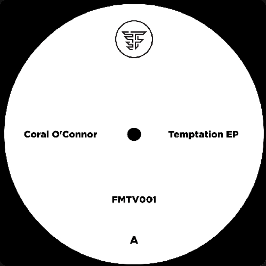 Coral O'Connor - Temptation EP (Farmat) (M)