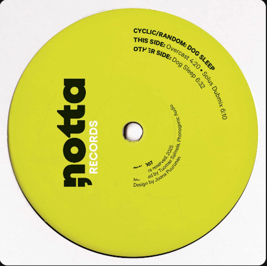 Cyclic/Random - Dog Sleep (Notta Records) (M)