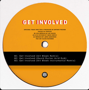 Art Bleek, Phoenix - Get Involved (Art Bleek Records) (M)