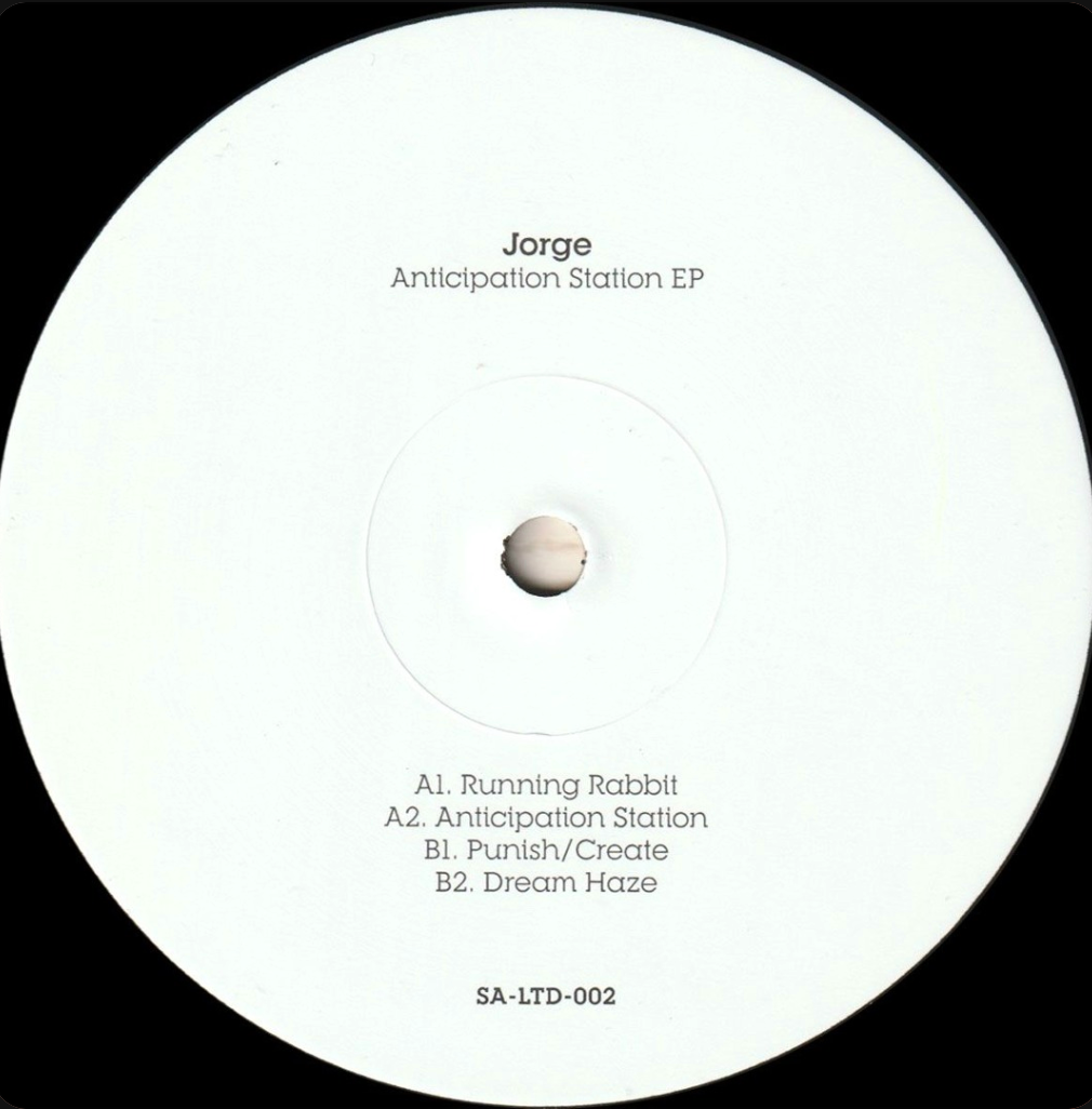 Jorge  - Anticipation Station EP (Sol Asylum) (M)