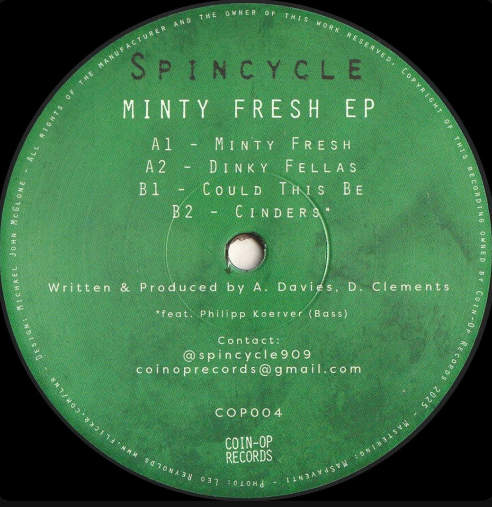 Spincycle - Minty Fresh (Coin-Op Records) (M)