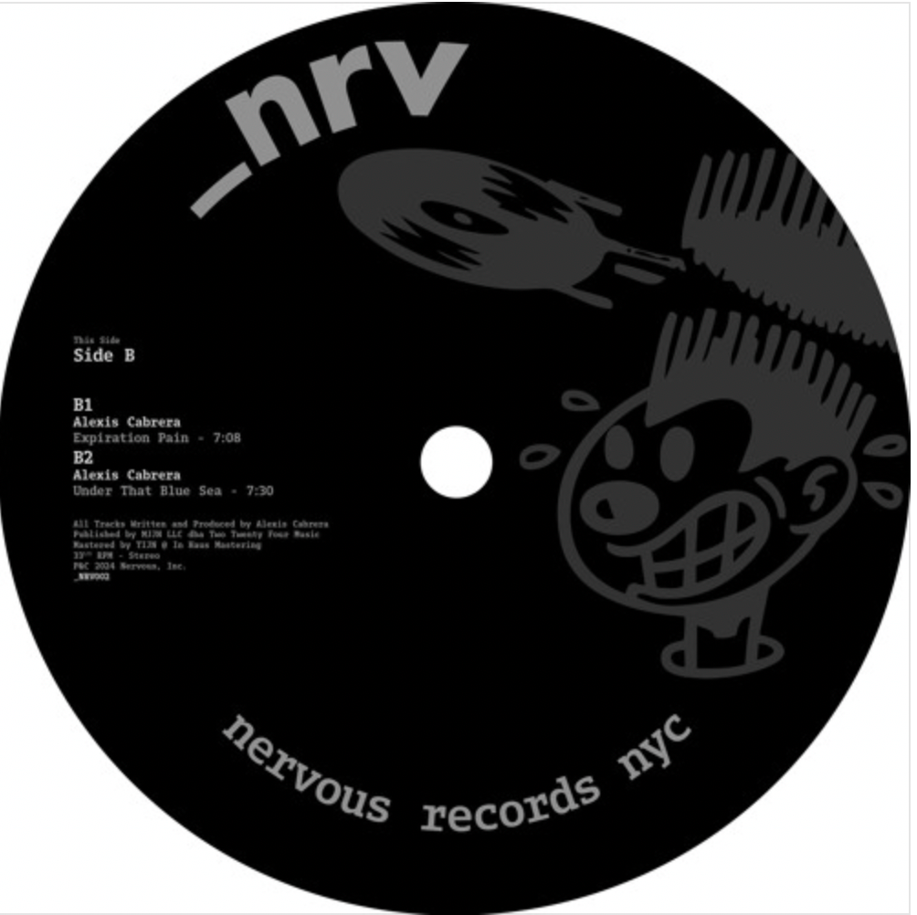 Alexis Cabrera - _NRV002 (Nervous Records) (M)