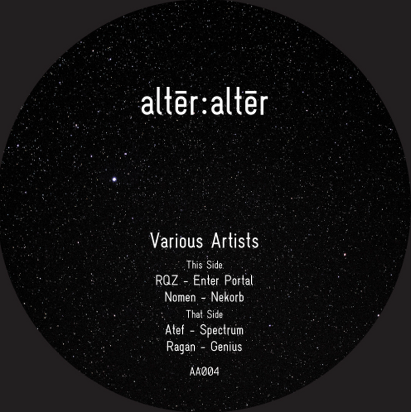 Various - Alter : Alter 004 (altēr:altēr) (M)