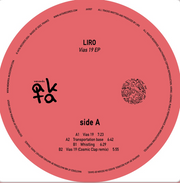 Liro - Vias 19 EP (Akta Records) (M)