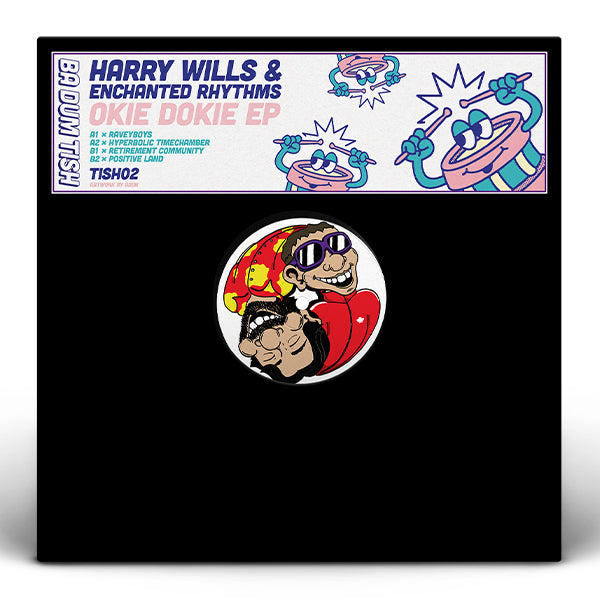 Enchanted Rhythms, Harry Wills - Okie Dokie Ep (Ba Dum Tish) (M)
