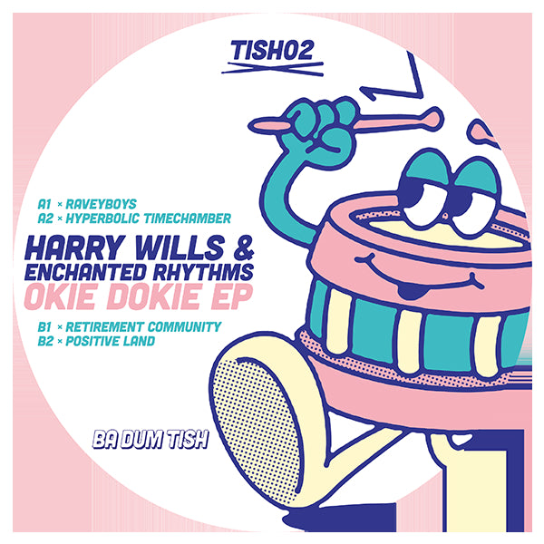 Enchanted Rhythms, Harry Wills - Okie Dokie Ep (Ba Dum Tish) (M)