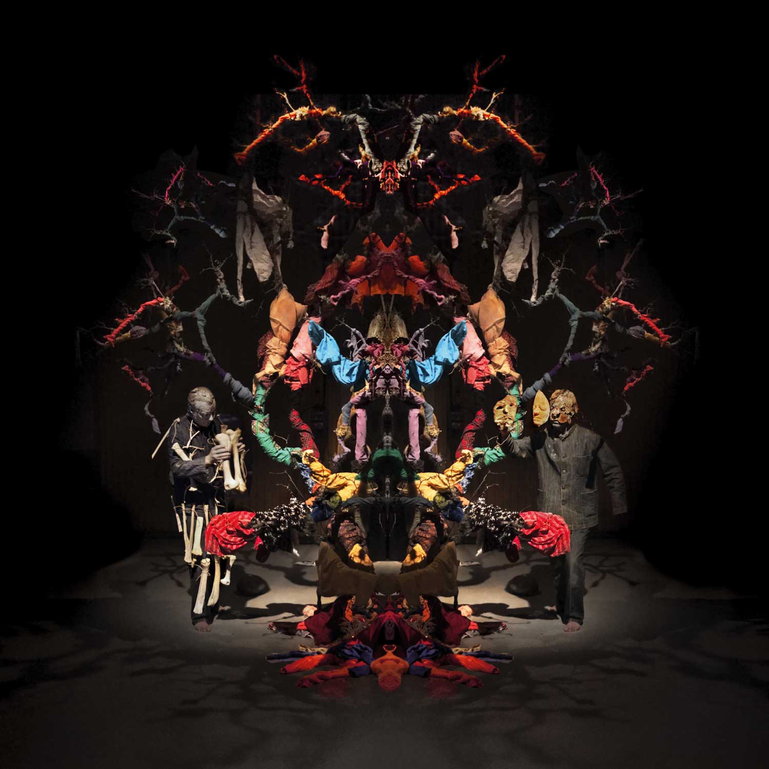 Malcolm Pardon - Flesh And Bones (The New Black (2)) (M)