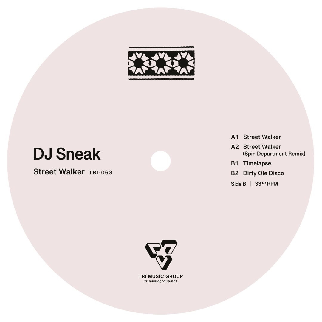 DJ Sneak - Street Walker (Tri Music Group) (M)