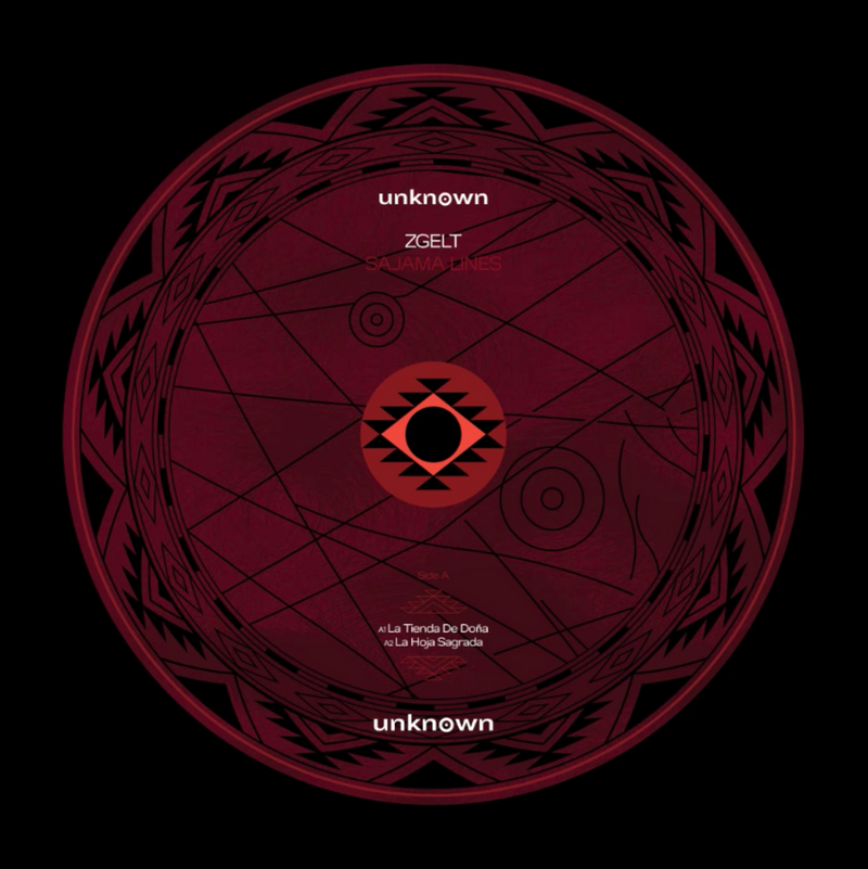 Zgelt - Sajama Lines (Unknown Records) (M)