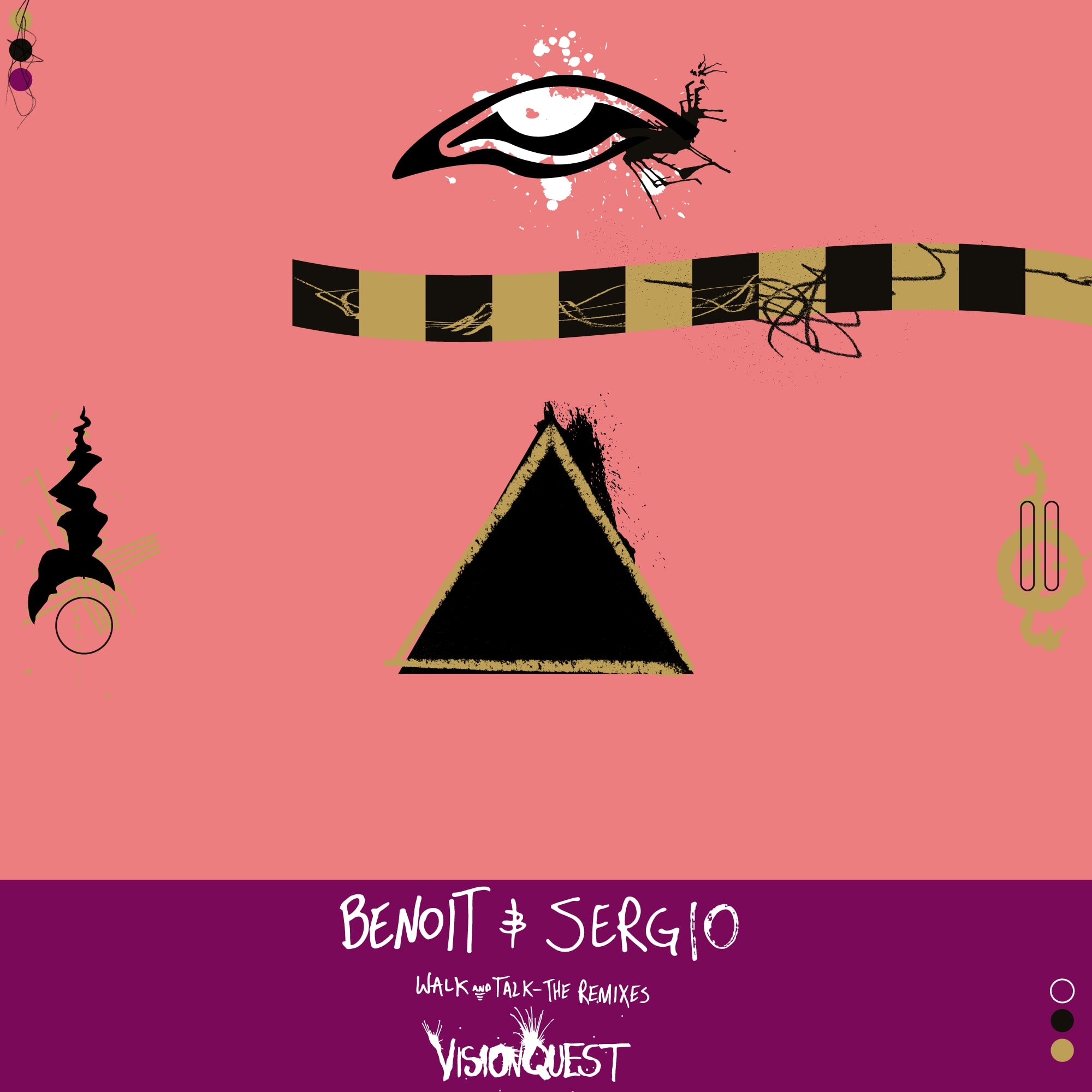 Benoit & Sergio - Walk And Talk (The Remixes) (Visionquest) (M)