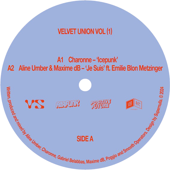 Various  - Velvet Union Vol. 1 (Velvet Spirit) (M)