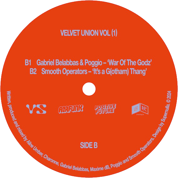 Various  - Velvet Union Vol. 1 (Velvet Spirit) (M)