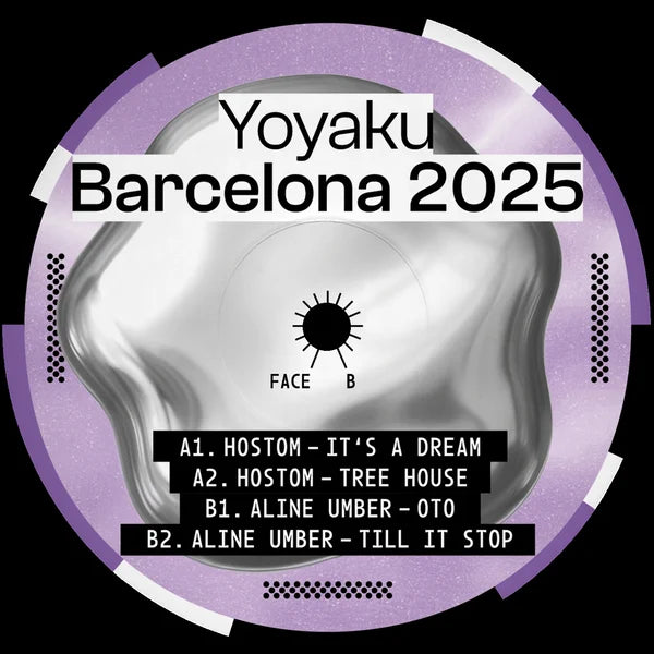 Aline Umber, HOSTOM - Yoyaku Barcelona 2025 (yoyaku) (M)