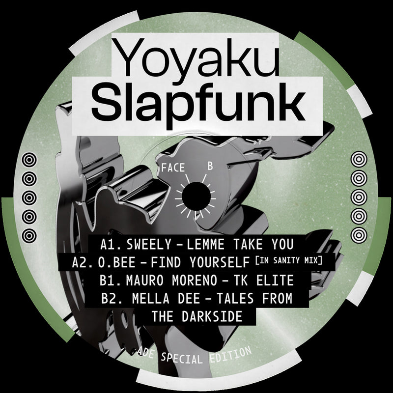 Various - Yoyaku Slapfunk EP (yoyaku) (M)