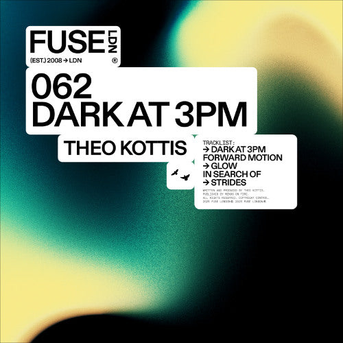 Theo Kottis - Dark At 3pm (Fuse London) (M)