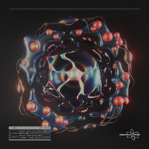 Joves - Escape Ep (space lab) (M)