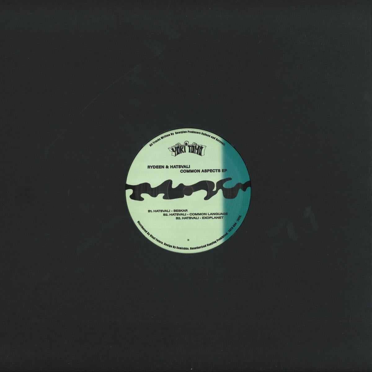Rydeen, Hatsvali - Common Aspects Ep (Yoki Tomo Records) (M)