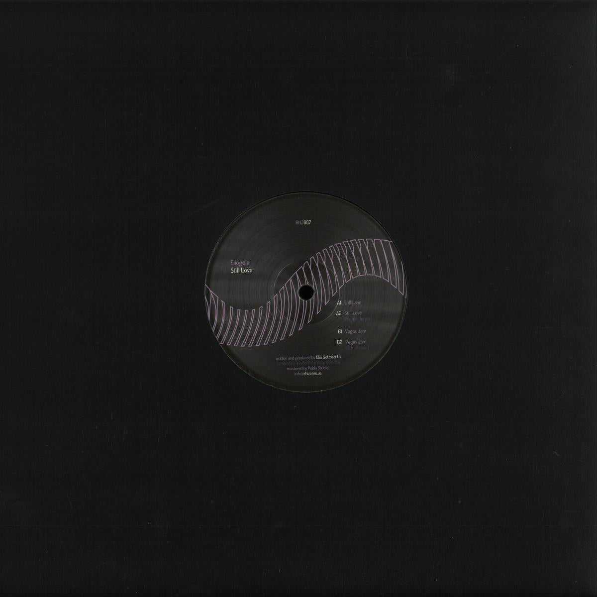 Eliogold - Still Love (Rhizome (US)) (M)
