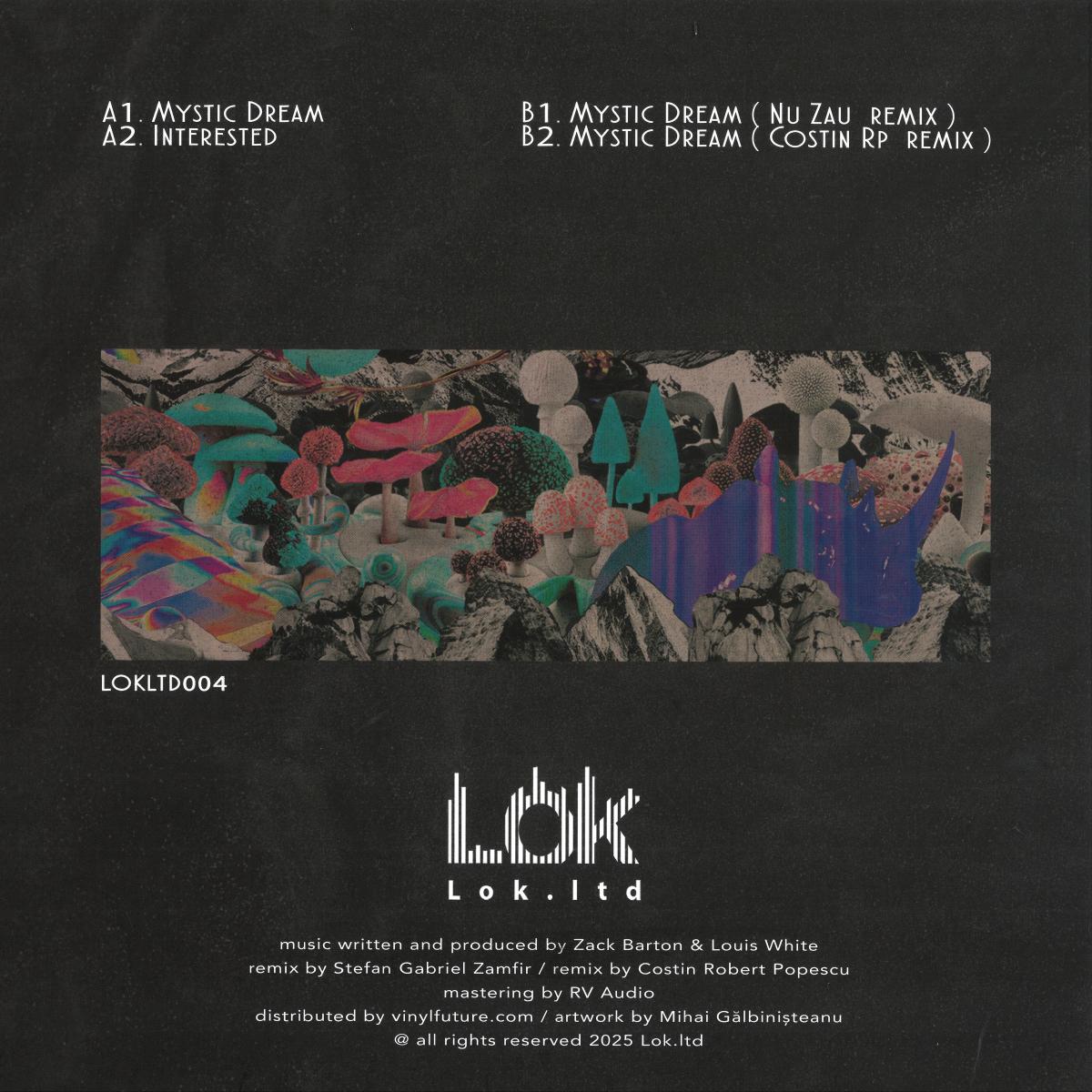 lo:za - Mystic Dream Ep (LOK Records) (M)