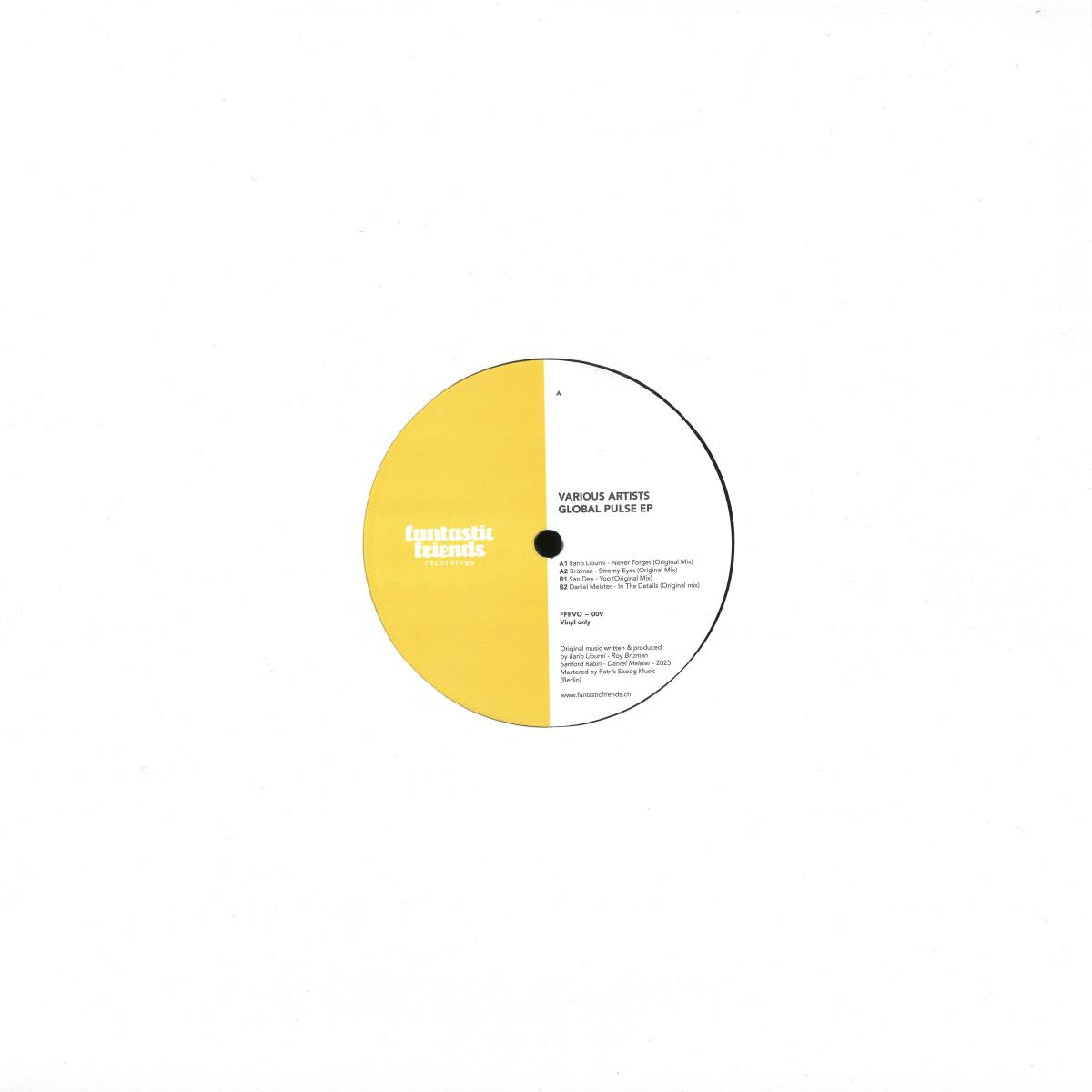 Various - Global Pulse Ep (Fantastic Friends Recordings) (M)