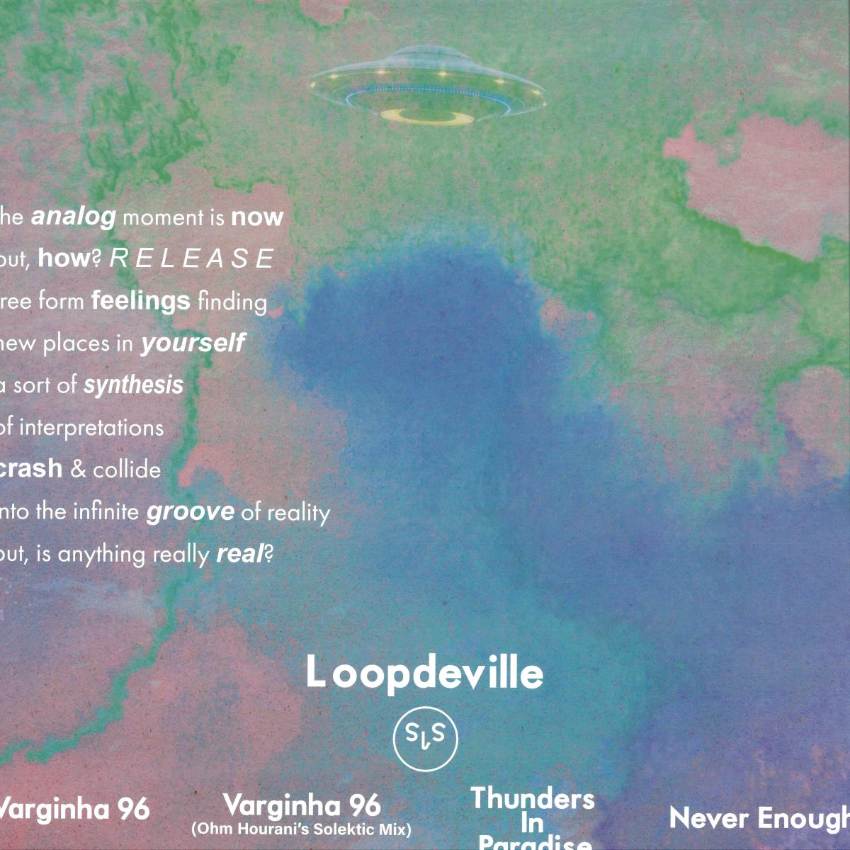 Loopdeville - Varginha 96 Ep (Selekt Sounds) (M)