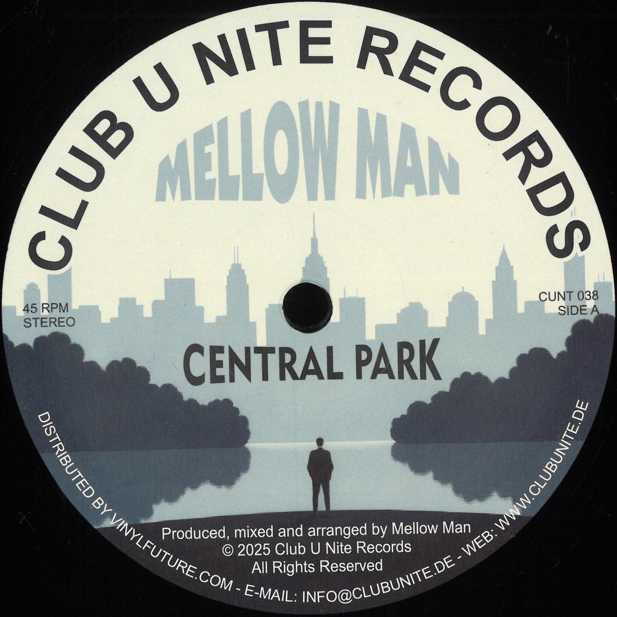 Mellow Man - Central Park (Club U Nite Records) (M)