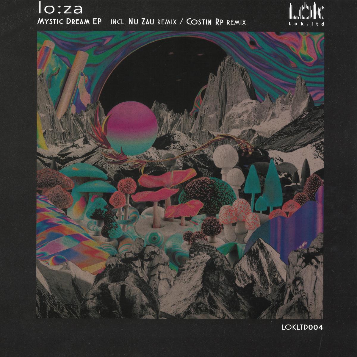 lo:za - Mystic Dream Ep (LOK Records) (M)