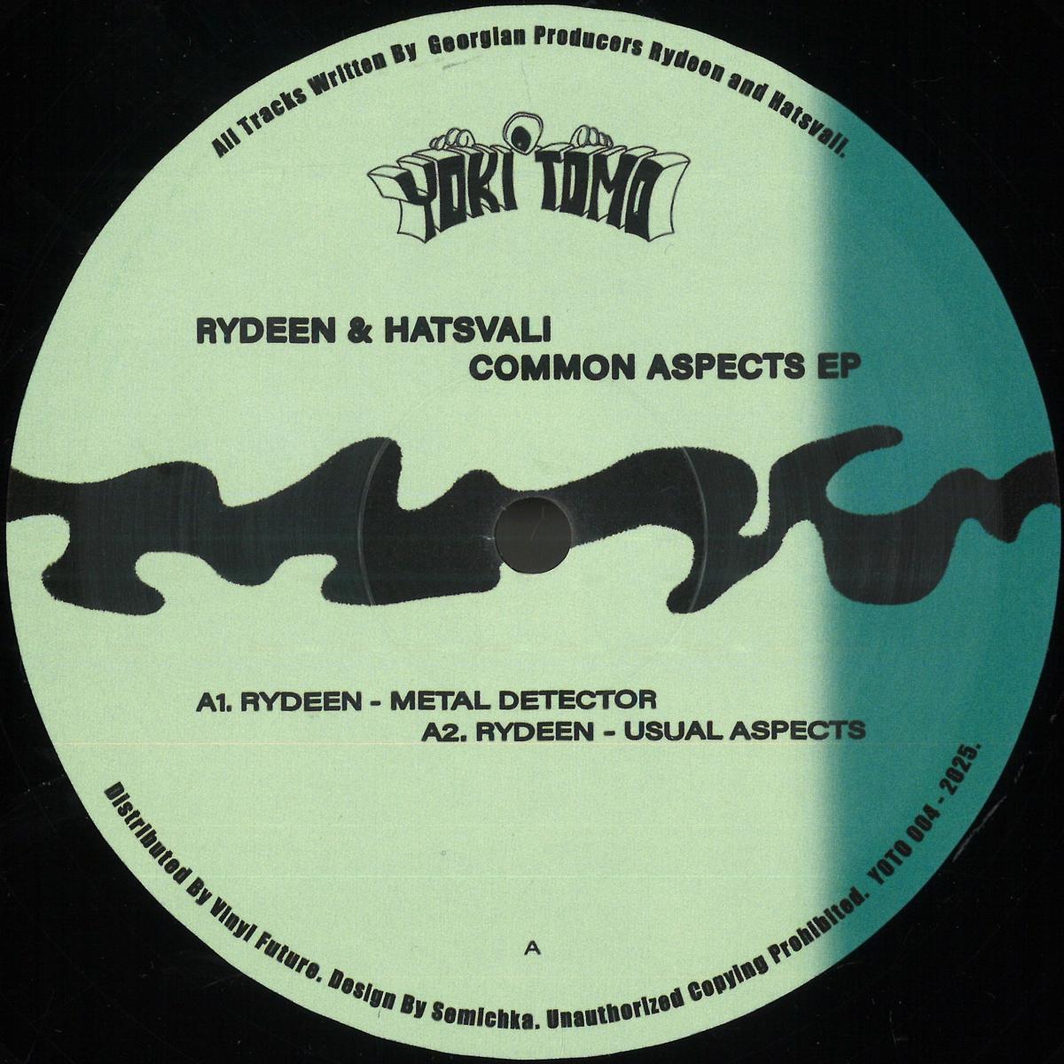 Rydeen, Hatsvali - Common Aspects Ep (Yoki Tomo Records) (M)