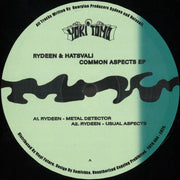 Rydeen, Hatsvali - Common Aspects Ep (Yoki Tomo Records) (M)