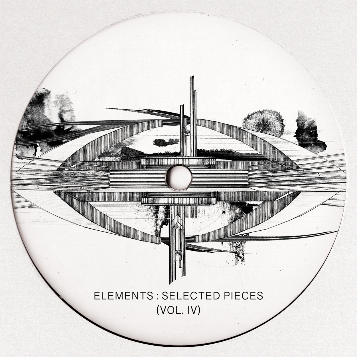Various - Elements Selected Pieces Vol. 4 (Berg Audio) (M)