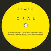 Pedro Capelossi, Aeikus - Opal (Refraction Records) (M)