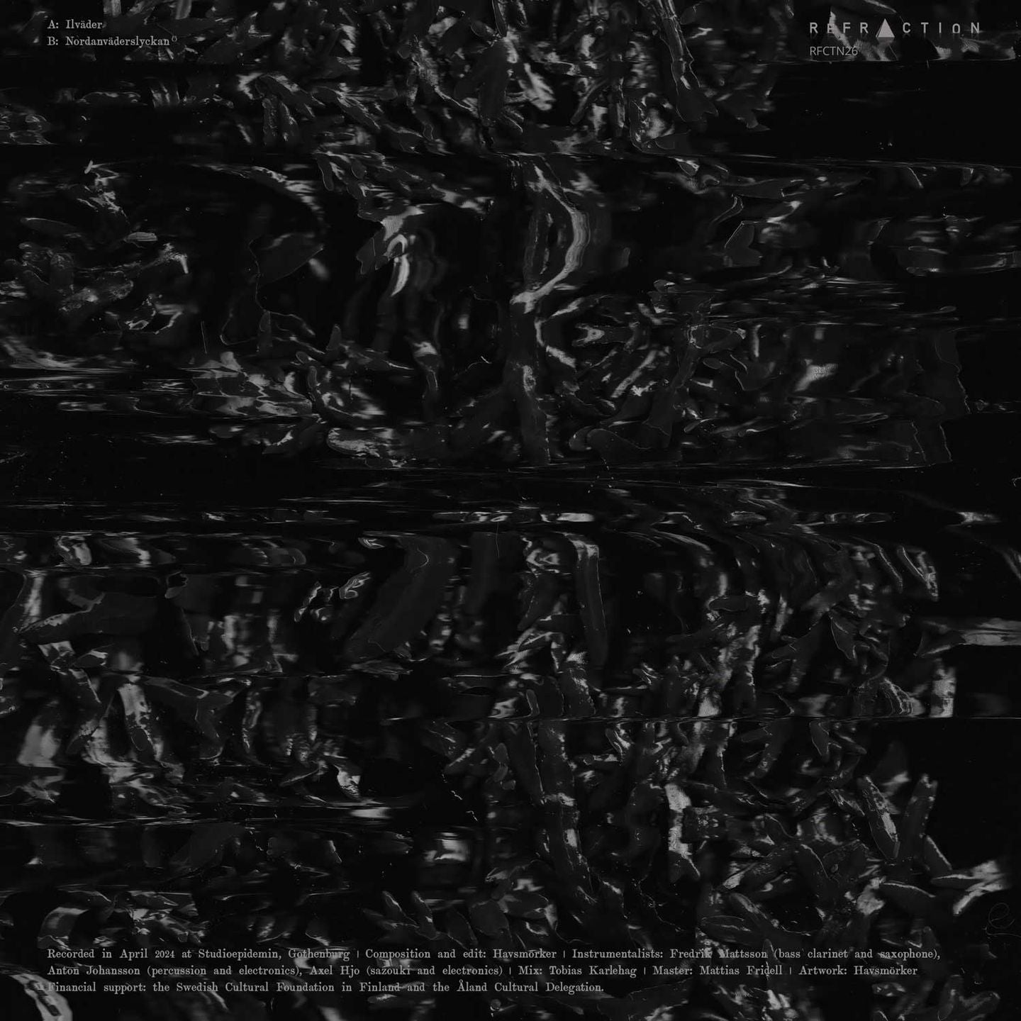 Havsmörker - IlväDer (Refraction Records) (M)