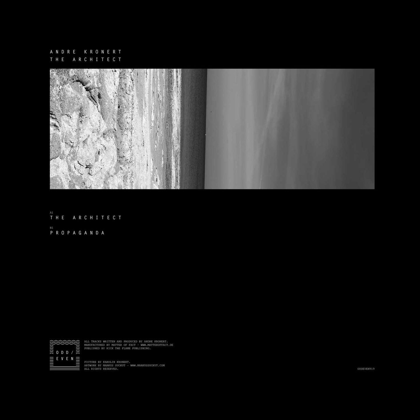 André Kronert - The Architect (Odd Even) (M)