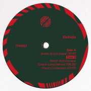 Kolhida, Lazăr Cezar - Break And Escape EP (Taka Taka) (M)