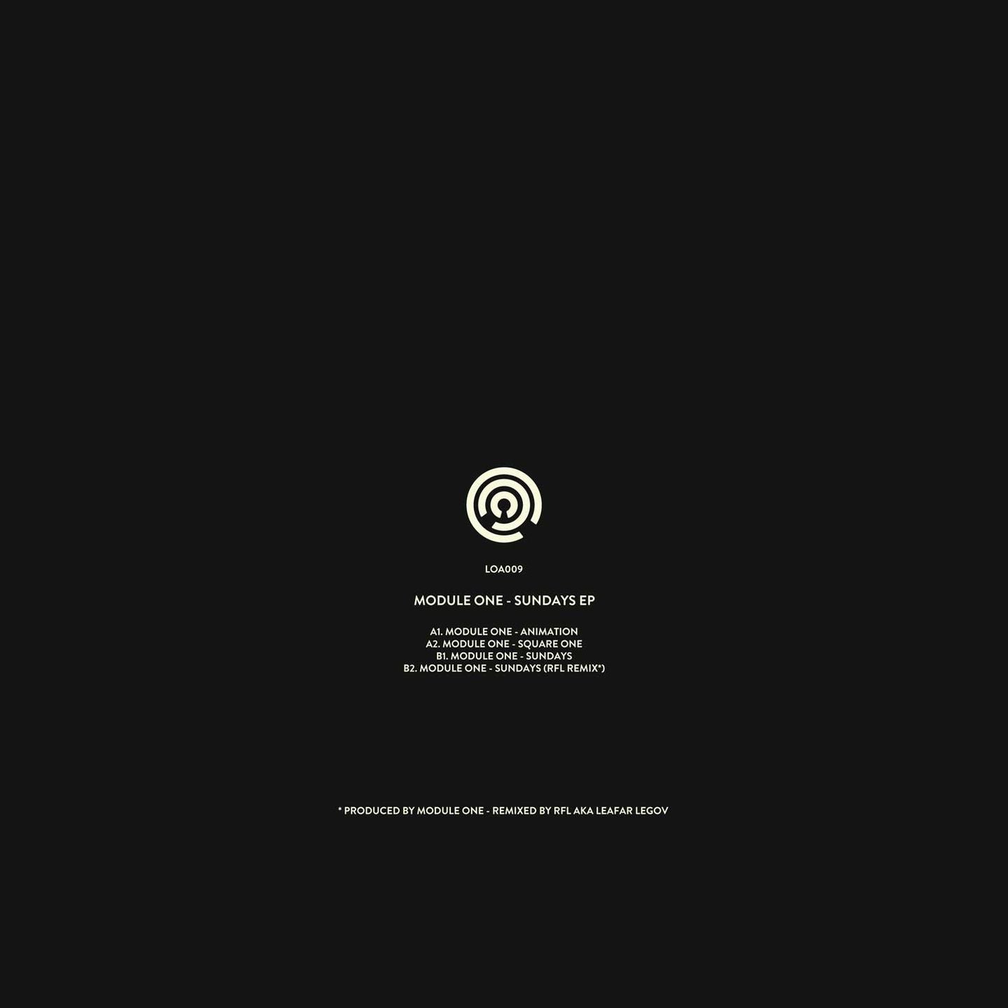 Module One - Sundays EP (Luck Of Access) (M)