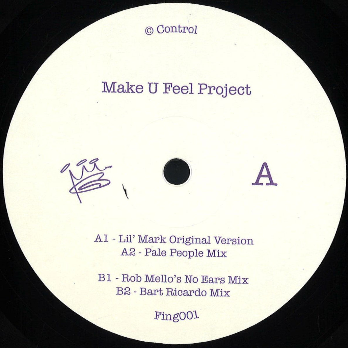Lil' Mark - Make U Feel Project (Finger Prince) (M)