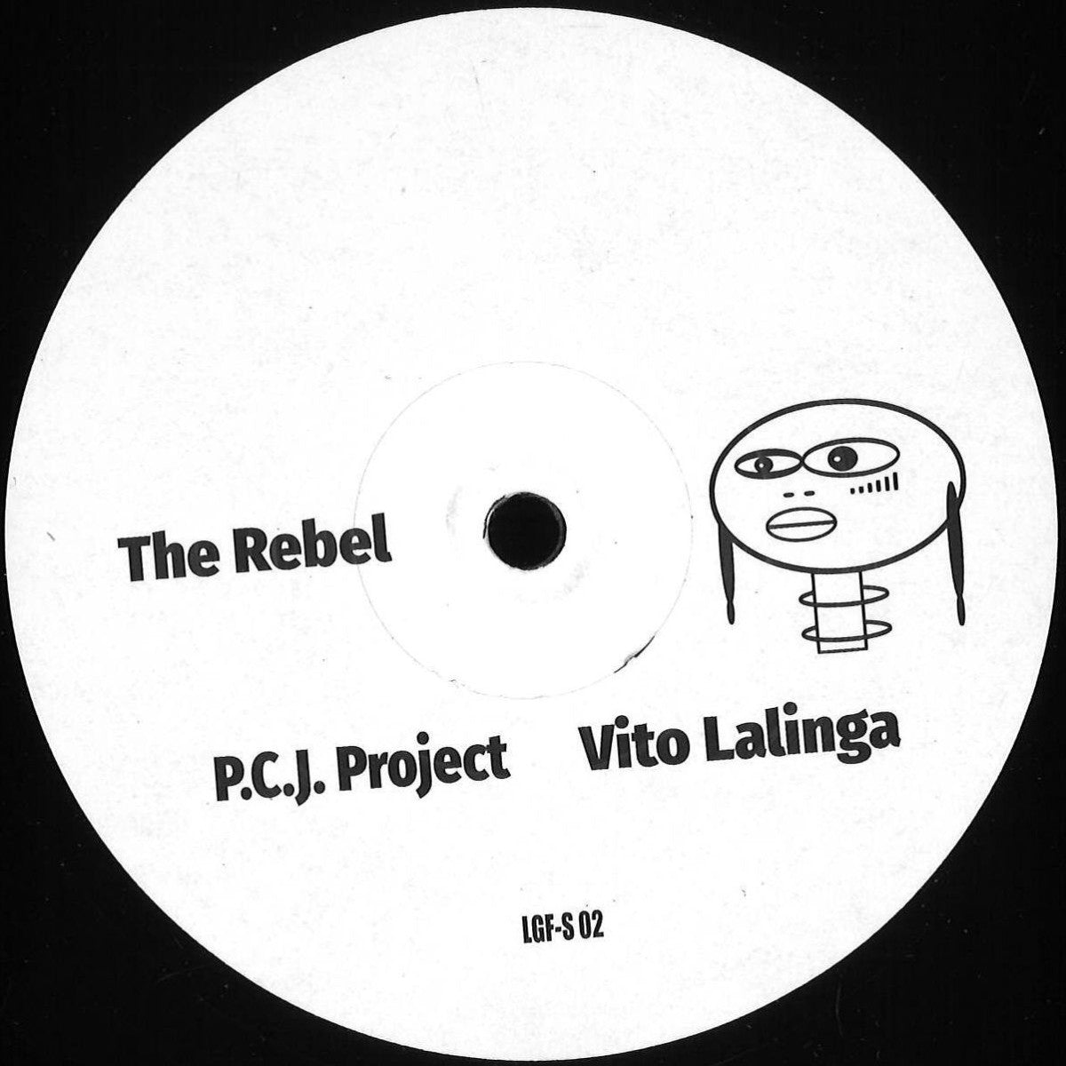 The Rebel (9), Vito Lalinga, PCJ Project, Lego Edit - Dancefloor Funk - LGF SPECIAL 02 (Legofunk Records) (M)