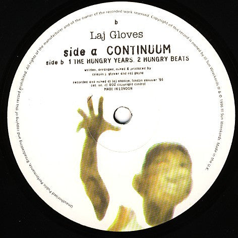 Laj Gloves : Continuum (12")