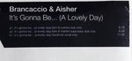 Brancaccio & Aisher : It's Gonna Be... (A Lovely Day) (12")