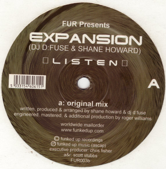 Expansion : Listen (12")