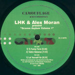LHK & Alex Moran : Groove Asylum Volume One (12")