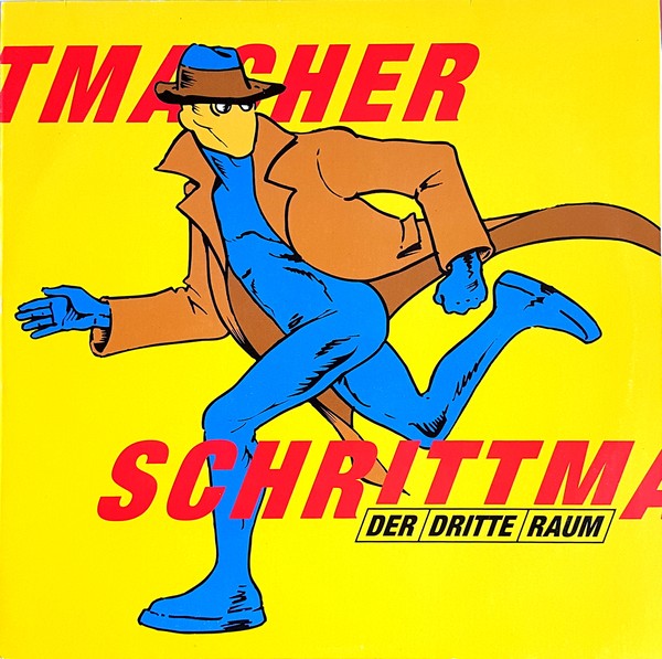 Der Dritte Raum : Der Schrittmacher / Tanzmedial (12")