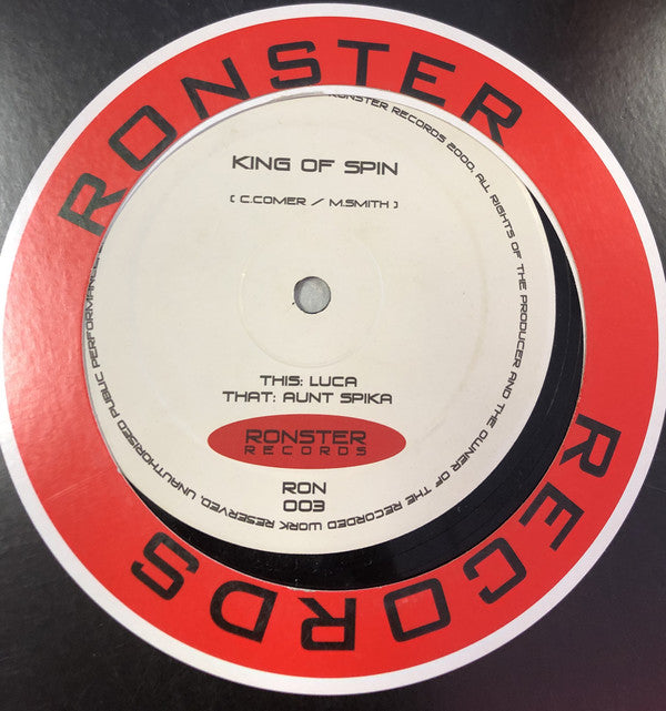 King Of Spin : Luca / Aunt Spika (12")