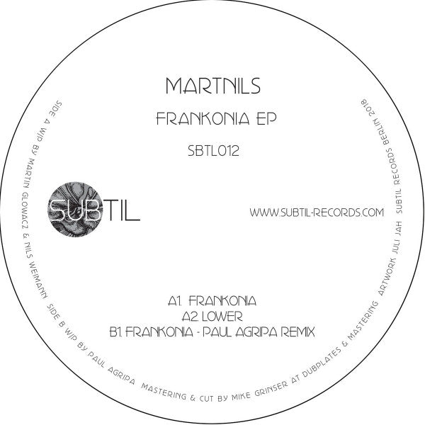 MartiNils : Frankonia EP (12", EP)