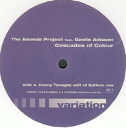 The Ananda Project Feat. Gaelle Adisson : Cascades Of Colour (12")